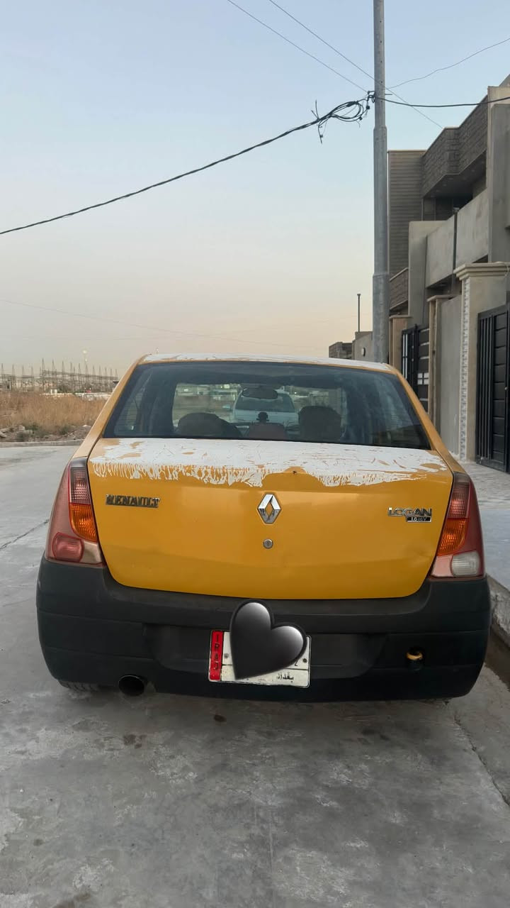 رينو لوكان • ٢٠١٣ • موصل الايسر