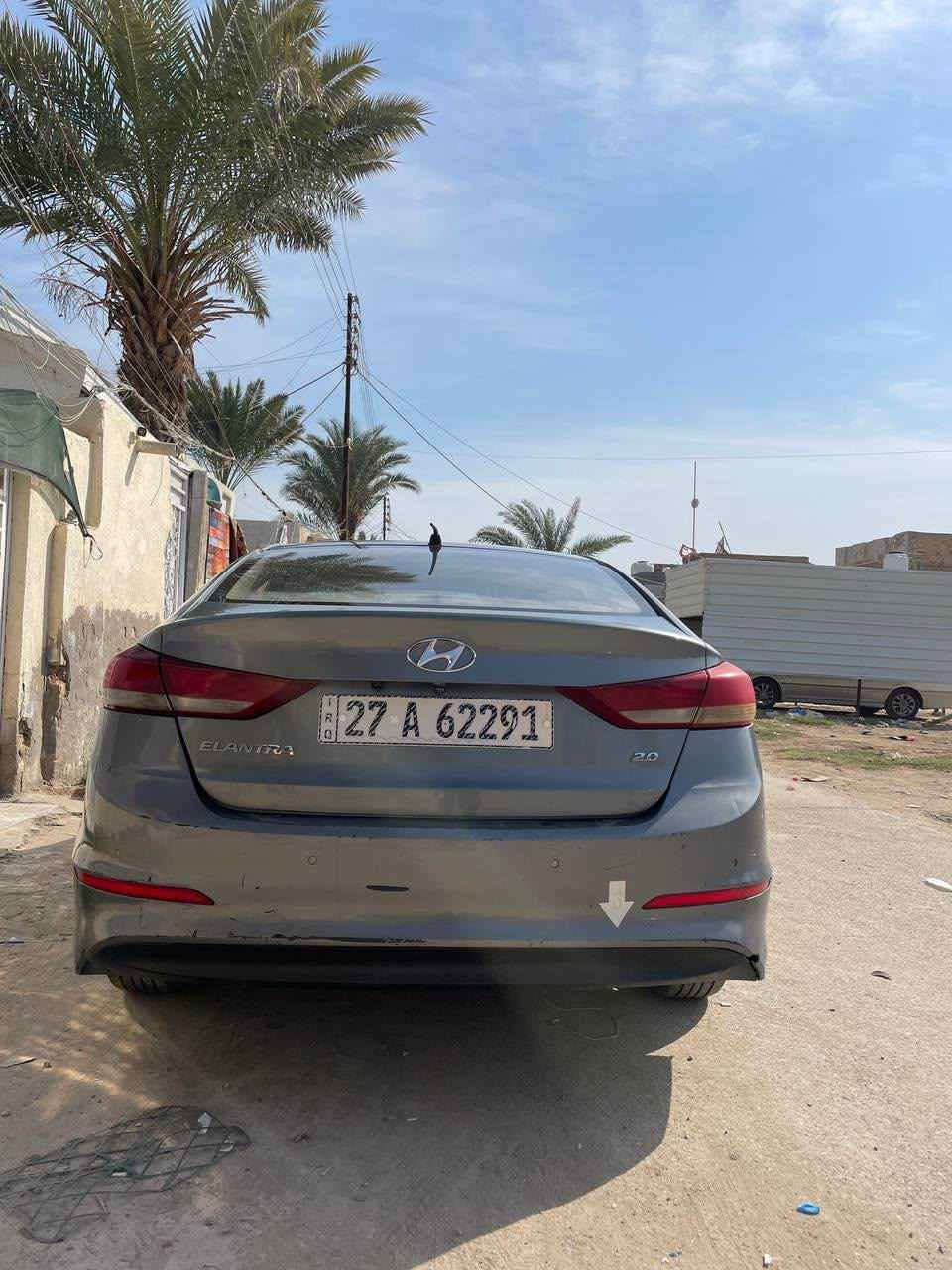 النترا 17خليجي بيها تبديل بابين جهة العبري ابيع صفحة المحرك 2000 دوش كير ومكينه شرط مكان السيارة الشطرة السعر 105$ الاتصال على الرقم  *********** الشطره, ذي قار
