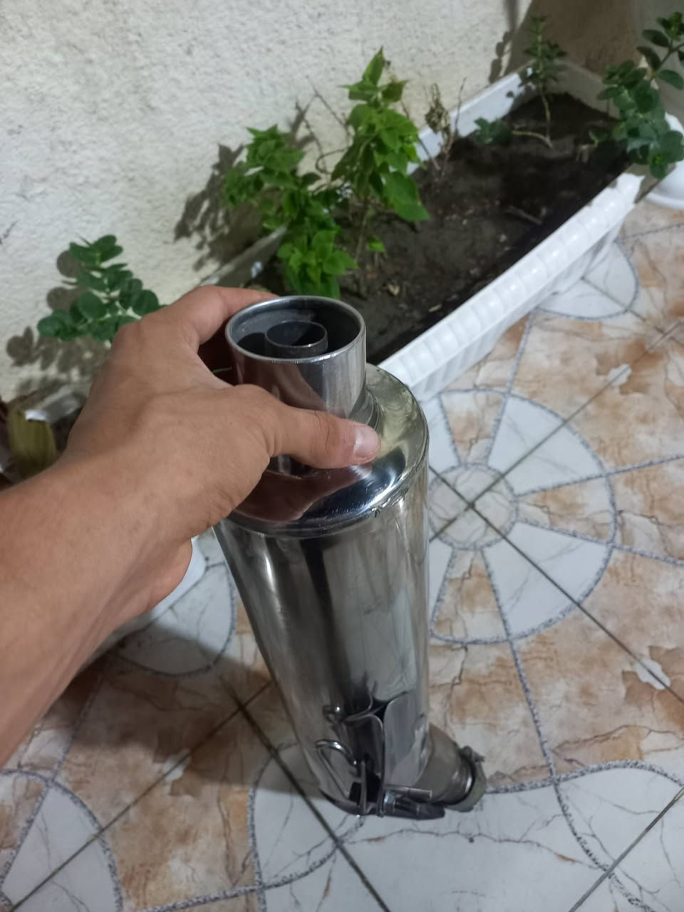 السلام عليكم كزوز كاتم بلادي اجه وي الدراجه وفتحته شديت SC مال دراجةCB400 نضيف لاولفاته طاكه ولا شي شرط تشده وتشوف شلون ناشف صوته
العنوان:كربلاء الحر قرب اسواق المائدة مول
***********
بي اتصال وواتساب
السلام عليكم كزوز كاتم بلادي اجه وي الدراجه وفتحته شديت SC مال دراجةCB400 نضيف لاولفاته طاكه ولا شي شرط تشده وتشوف شلون ناشف صوته
