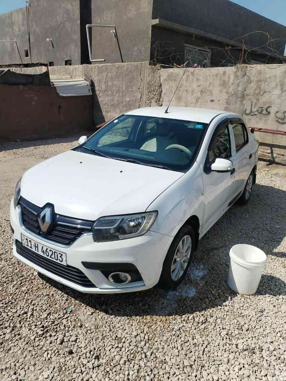 السلام عليكم رينو سمبل ٢٠١٩ رقم بغداد انكليزي بلاديه ع شركة تبريد شغال تايرات وباتري جديد اريد مراوس اكسنت او النترا مكاني حله ***********
