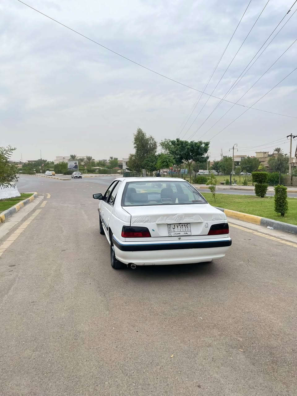 بيجو بارس • ٢٠٢١ • ضربه خلفيه