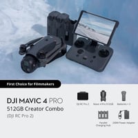 Drone dji mavic 4 pro creator combo مافيك 4 برو اقوى نسخة بالدرون كلشي...
