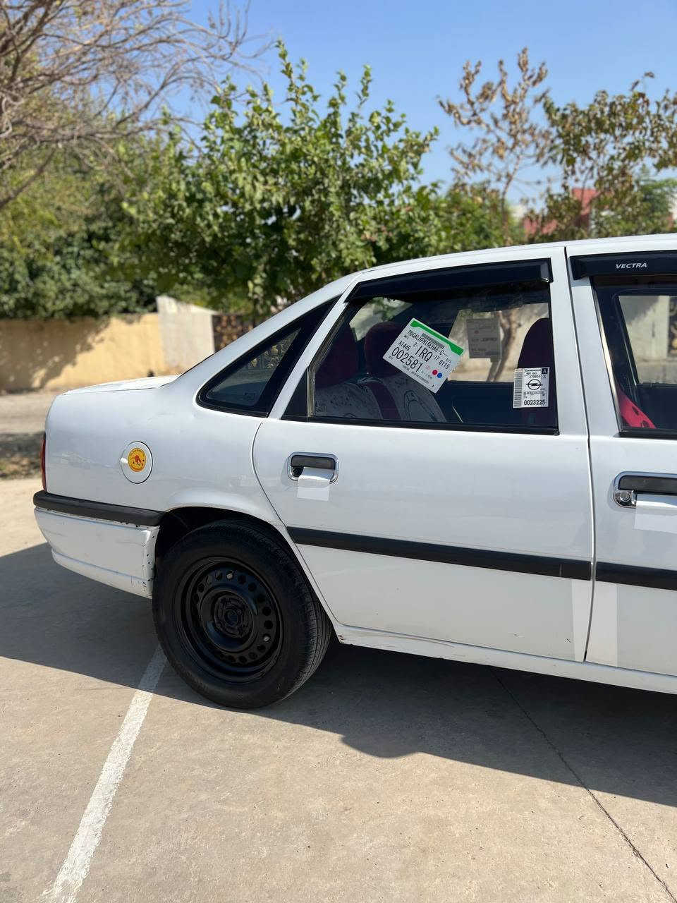 ‌ ‌
سلام علیکم اوبل فكترا موديل 1995 محرك 20 اوتوماتیك سنوي جديد لل2028 بسمي بدوون ضربة ولا قطرة  خياس حتا هلالات بلادي اربع تايرات جديد لووووك تاخم صدر بالجيس محرك بي خيط بخار جدٱ خفيف كير ابشرط فحص كهربايات كلهه شغال كلوب مانقص بي اي بي ايس باور قفل مركزي بطارية جديد الفرو مال كصه شرط اسبوع داشبل ايرباك ستيرن ايرباك دواخله جدٱ نظيف مراية كهربايي شرط تحويل و وكاله
سعر 41 و بي مجال
باقي تفاصيل خابر ع الرقم مكاني كركوك شورجة
***********
***********
