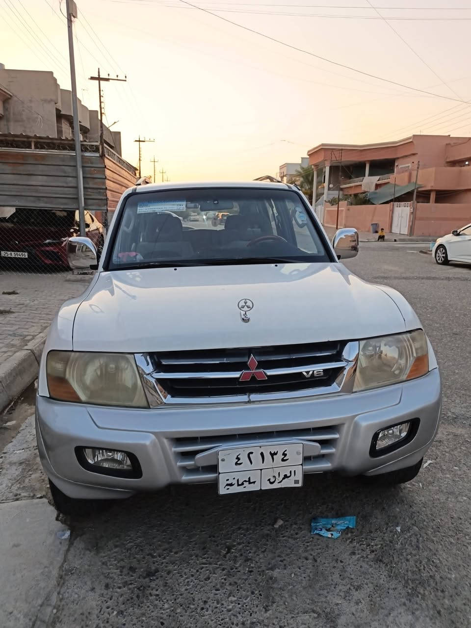 السلام عليكم باجيرو حبتور 2002 رقم سليمانية  تحويل ثاني يوم مكينة 3500 تبريد شغال ثلاث قطع صدر جديد مكاني كركوك 
‏السعر 83 
‏***********
