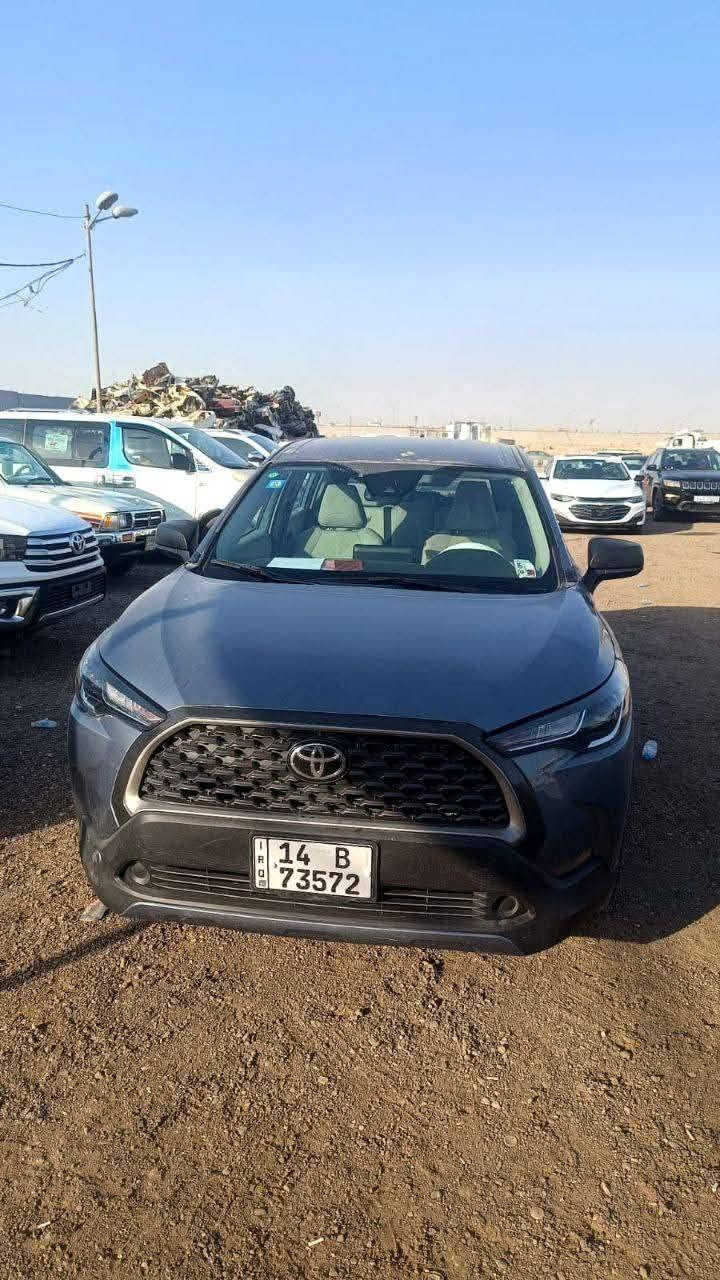كورولا كروس 2023 للبيع
(وارد أمريكا - ياباني- ماشية قليلة  - سعر مميز!)
📍المكان: البصرة  
🔹 موديل: 2023
🔹 المسافة المقطوعة: 39 الف  كيلو  فقط!
🔹 المحرك: 2.0 لتر - 4 سلندر بنزين اقتصادي وقوي 💨
🔹 نظام الدفع: أمامي (FWD)
🔹 وارد: أمريكي
• لون السيارة: بحري ملكي 💙
• فئة المواصفات: L
• تشغيل سويج 🛡️
• رادار أمامي وخلفي للتحذير من الاصطدام
• شاحن منفذ TPSI📱🔋
• كاميرا خلفية عالية الدقة
• شاشة عرض وسطية مع نظام خرائط مدمج 
• نوع المقاعد: مخمل لونين
• 5 مقاعد مريحة
• نوافذ كهربائية AUTO
•فول تحكم ستيرن
•مثبت سرعة تفاعلي
•محافظة على المسار 
•تنبيه قبل التصادم 
•سايد بريك Auto 
• وسائد هوائية كاملة للأمان 🎈
🔴 ملاحظة مهمة:
• السيارة حادث بسيط: صبغ فقط  البنيد بلادي اصلي حتى الدعاميات بلادية نفسهن  
رقم بصرة دولي 
السعر 178
للاستفسار او واتساب 
***********
