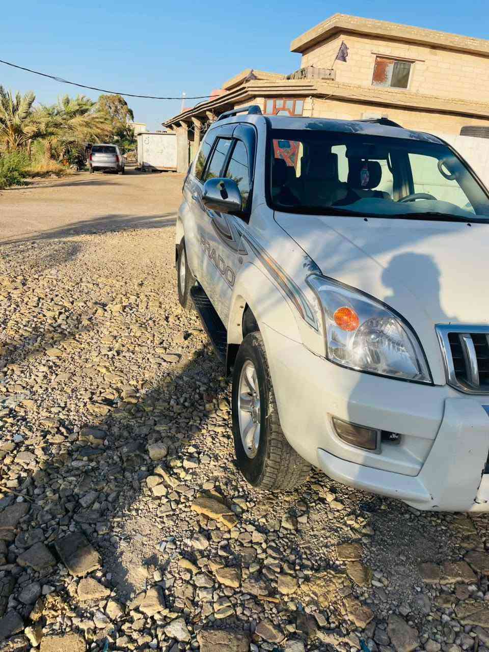 سياره برادو للبيع
مديل 2005
سياره كفاله من الحادث من عده دعاميات 
سياره فول مواصفات VX
1-دبل تانكي 
2~فتحت سقف 
3~شاشه 
4~تحكم ستيرن 
5~محرك سته سلندر (4000) 
6~سبير تعليك
7~ رقم بغداد تحويل ثاني يوم 
8~مكينه كير كفاله 
9~سياره خير من الله ما عوزه شي 
10~مكان كوت مركز مدينه 
11~سعره (142) بيه مجال قليل للشراي 
12~ تواصل ***********
