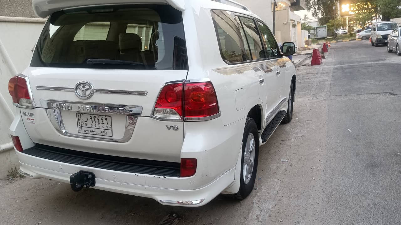 لندكروز • تعديل شاصي • ٢٠١٤
