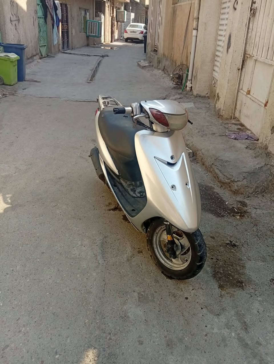 سوزوكي أدريس 60 عصفورية للبيع 🛵🔥
الحالة: كفرات ونظافة ممتازة مثل ما موضح بالصور.
المحرك: بلادي، الدراجة تحتاج فقط تنظيف كابريتر ونقص باتري وتطلع أمورها بالتمام.
الموقع: بغداد - الكريعات.
السعر: 400 ألف (وقابل للتفاوض البسيط للجادين).
رقم الهاتف / واتساب: *********** (متواجد واتساب)
