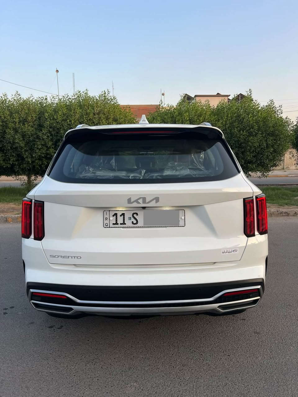 سورينتو • ٢٠٢٣ • رقم بغداد