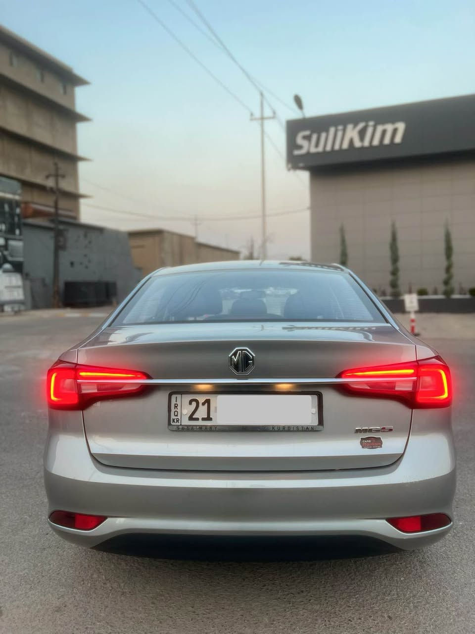 MG5 2024 ستانداردپلس📦🤍
***********

ستاندارد پلس ٢٠٢٤ هیچی نیە تەنیا درگای سەکن ٣ پەلە PDR یی هەیە و تەواو ١٣ هەزار کیلۆ متر رۆشتوە  
زۆر جوانو جایز هەرزان زەرەری کاملی سەیرەکە دراوە نرخەکەشی خوار دەفتەرە 🥶 
*********** السليمانية, العراق
