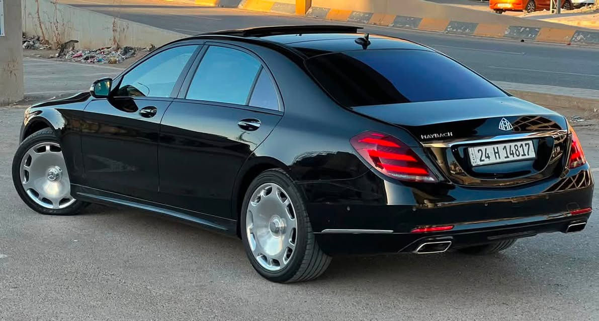 مارسدس S550 خليجي  فول
موديل 2014 محدث بجم مايباخ
بدون حادث بدون صبغ فقط بارد اقل شبر يم قبغ بانزين
وبيها بكد الاصبع باب الصدر والوراها بي دي ار
مغلفه ppf ضمان 15 سنه 
جاهزه من كلشي مابيها نقص ماشيه 100 كيلو
مكانها حله بابل السعر 375$ مجال هـ ***********

