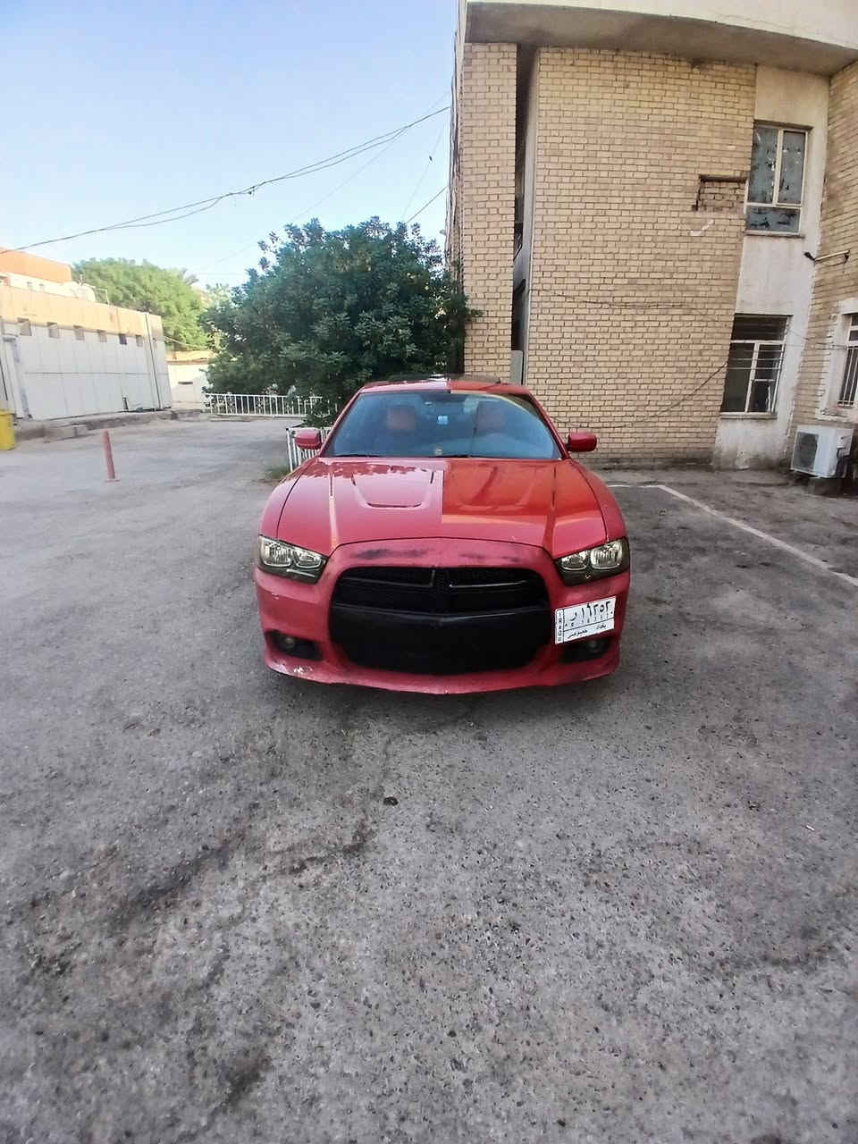 دوج جارجر 2011
السلام عليكم 

دوج جارجر 2011 حمراء 

وارد امريكي

السياره فوول sxt

  مكينه 3600 

سياره حادثهه خلفي ايرباكات سليمه بيهه صبغ جاملغات خلفيه وباب كلير

السياره جاهزه بدون نواقص مكينه كير اكسل تبريد كهربائيات حداديه تخم تاير كلشي عله وضع الشركه 

تحتاج إعادة صبغ القطع المتضرره فقط

سعره 125 وبيها مجال بسبط  رقم بغداد بااسمي والسياره مال جني صارلها بالخمس سنوات عندي  ... وهذا رقمي *********** واي استفسار حاضر ... مكان االسياره بغداد /قضاء المحموديه ... ناهض ابو ذنون
