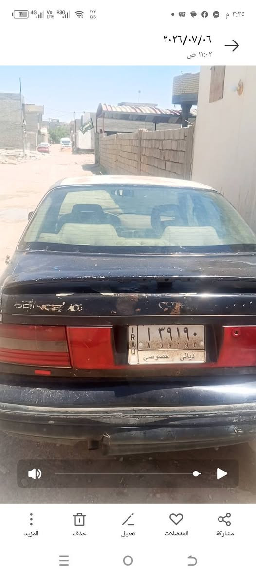 السلام عليكم برنس للبيع محرك كايم 
والباقي خير من الله رقم ديالى شرط التحول مكان السيارة بغداد جسر ديالى الجديد السعر ١٠  اوراق وبيها مجال اتصل على الرقم ***********
