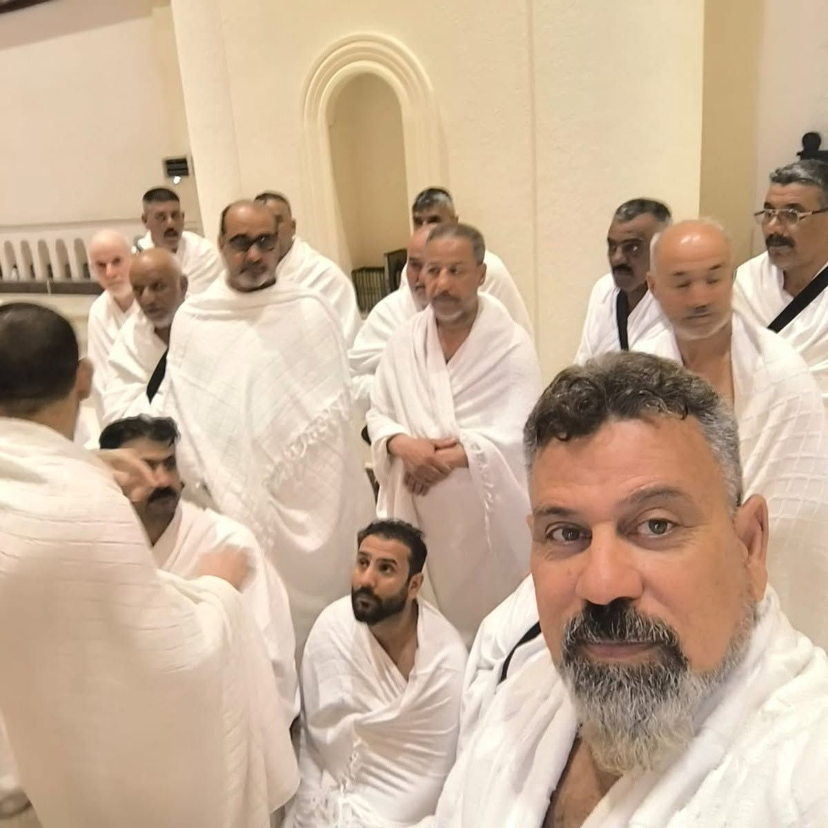 عمرتين • ٧/١١/٢٠٢٦ • مطار النجف