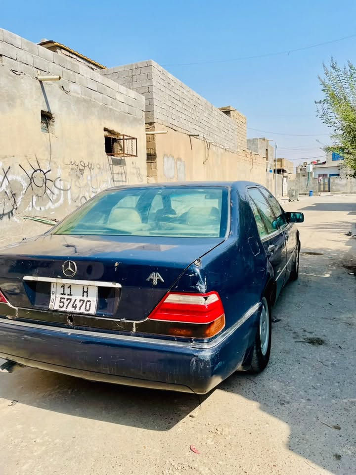 مرسيدس شبح • ١٩٩٣ • رقم بغداد