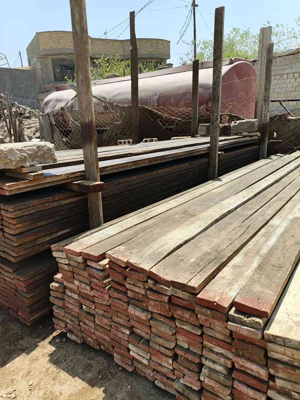 لوح مستعمل 4متر و3متر للبيع
سعر المكعب 425قفل مابي مجال
مكان حله هاتف ***********
