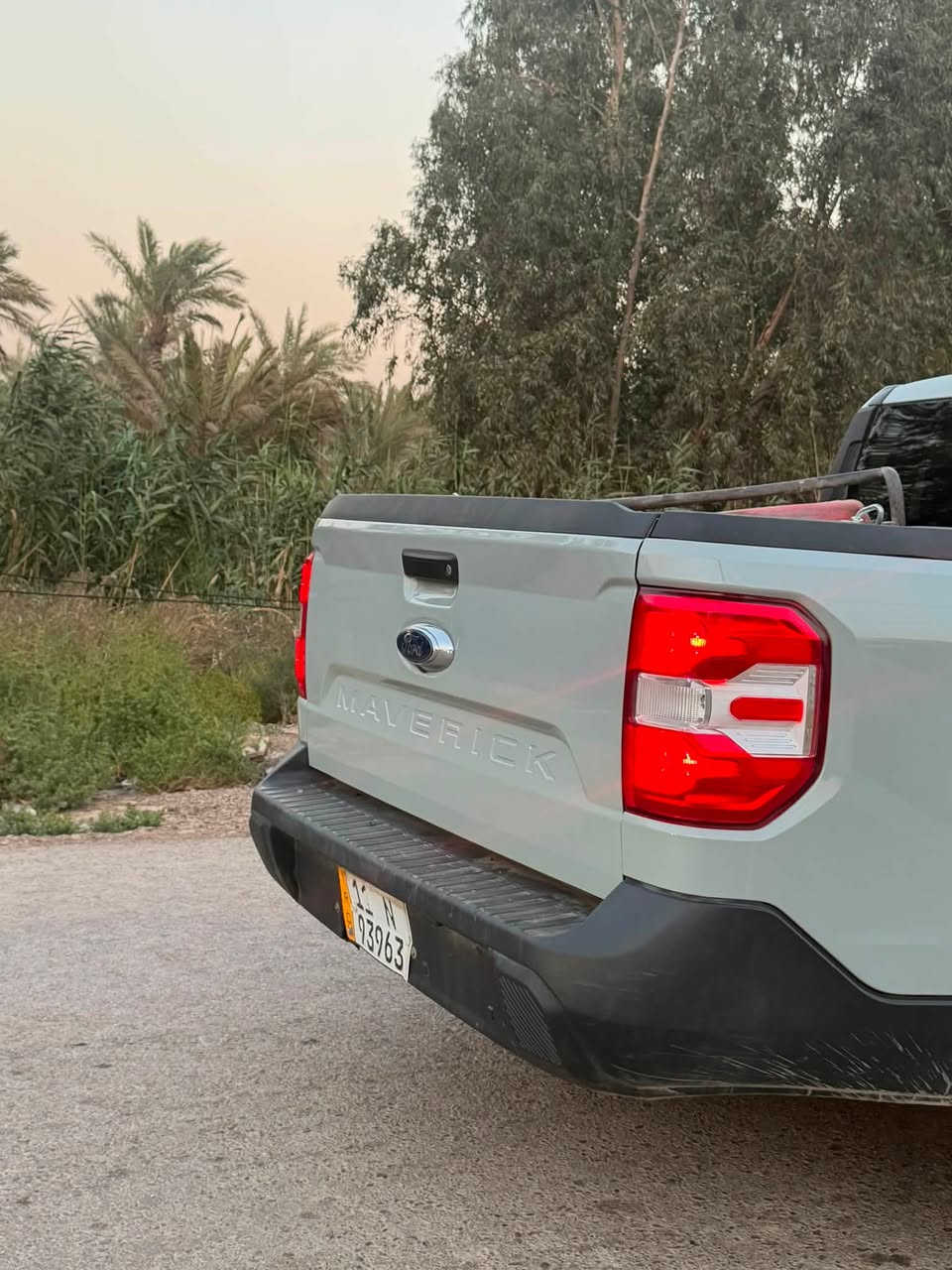 فورد مافرك 2024 بانزين دخول كتاب شهداء باقي سنه ونص اسويلك وكاله حادث بس دعاميه اماميه هاند بريك كهربائي رادار امامي تحكمات ستيرن تثبيت سرعه كامره خلفيه كير ماوس لايت زنون  لون سمنتي ماشيه 28mi  محرك 2000 تيربو سياره جاهزه مكانه بغداد الدورة سعر 210 وبيه مجال
***********
