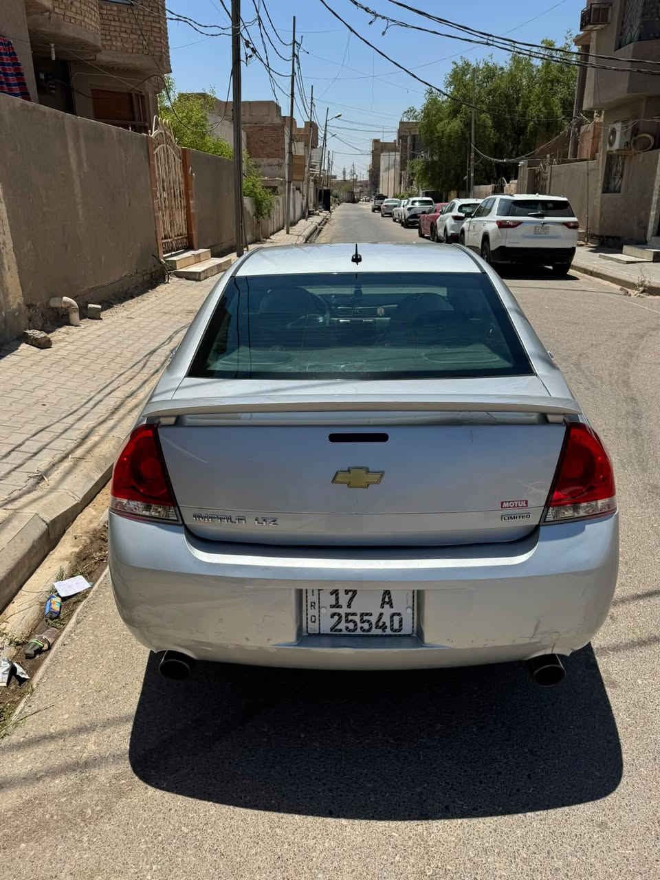السلام عليكم للبيع امبالا
موديل ٢٠١٦ الشكل القديم LTZ
فول مواصفات عده الفتحه
تحكم ستيرن 
كشن جلد كهربائي
 تدفئه بلكشنات
سستم سماعات 🔊BOSE
ويل ١٨
بلاجكتور 
جناح خلفي
تشغيل عن بعد
شاشه أندرويد و كامره على البك 
سستم نيكل 
رقم مثنى انكليزي بسمي مداور ثاني يوم
السيارة كفاله من الصبغ والتبديل بيها بارد فقط بلجاملغ الخلفي
ماشية ١٥٠ الف 
جاهزه السيارة على آخر شي تخم تاير كير مكينه حدادية كلها جديدة 
مكان السياره السماوه مركز المدينه 

***********
