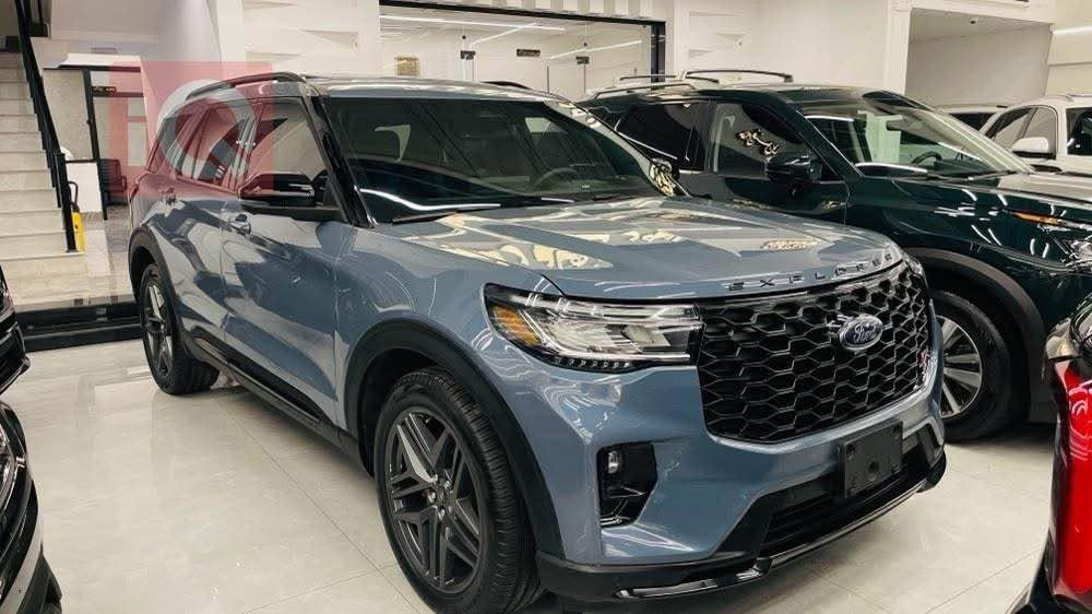 🔥 Ford Explorer ST | وارد أمريكي 🔥

✨ فئة ST الأصلية
🔹 محرك 3.0L Twin Turbo (3.0T)
🔹 6 سلندر
🔹 ناقل حركة أوتوماتيكي
🔹 الممشى: 12,000 ميل فقط
🔹 7 مقاعد جلد
🔹 بدون صبغ ✅

🚗 سيارة نظيفة جداً، بحالة ممتازة، جاهزة للاستخدام والتسجيل.

💰 السعر: 40,500 دولار (بها مجال )

📍 الموقع: أربيل

📞 للاستفسار أو للحصول على فيديو ومزيد من التفاصيل:
*********** 📲 أربيل, العراق
