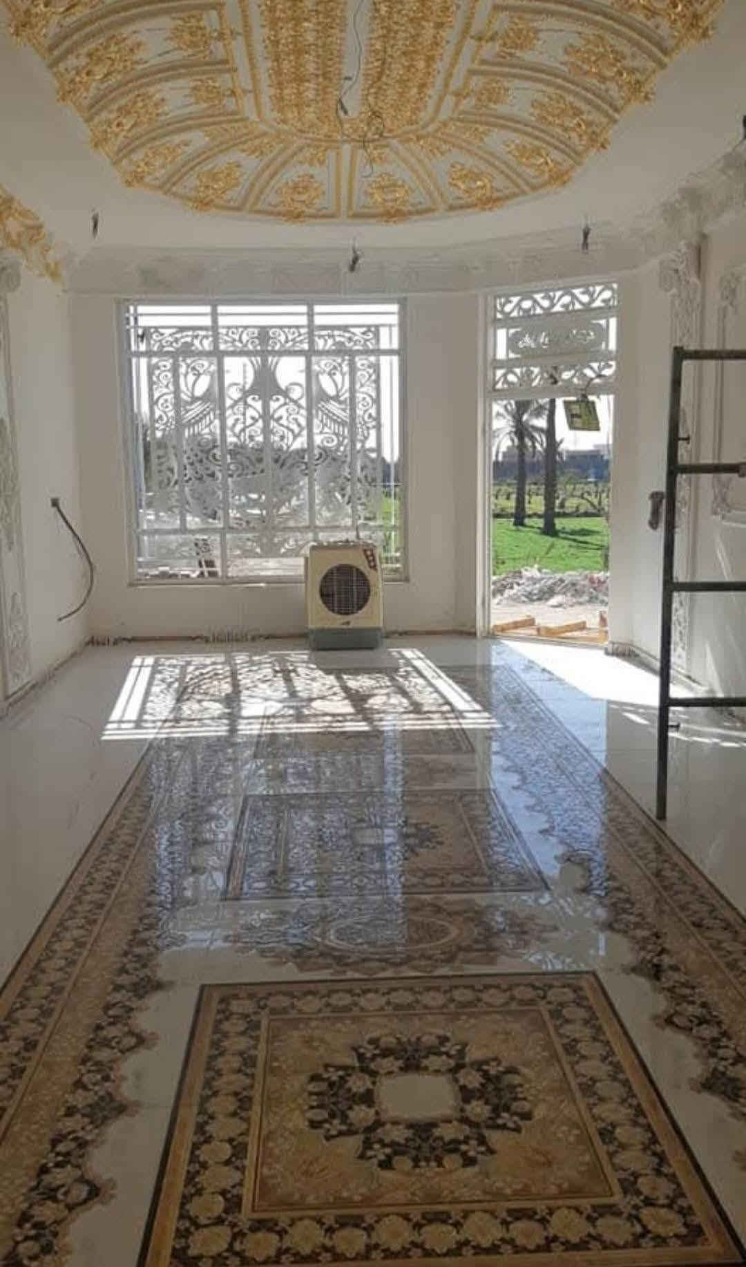ميسان • تبليط • ارضيات وجدران