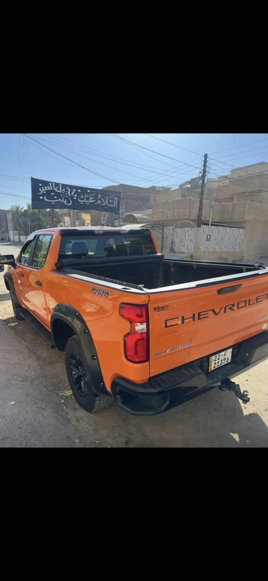 سلفرادو موديل ٢١ • حادث خفيف • بغداد بلديات