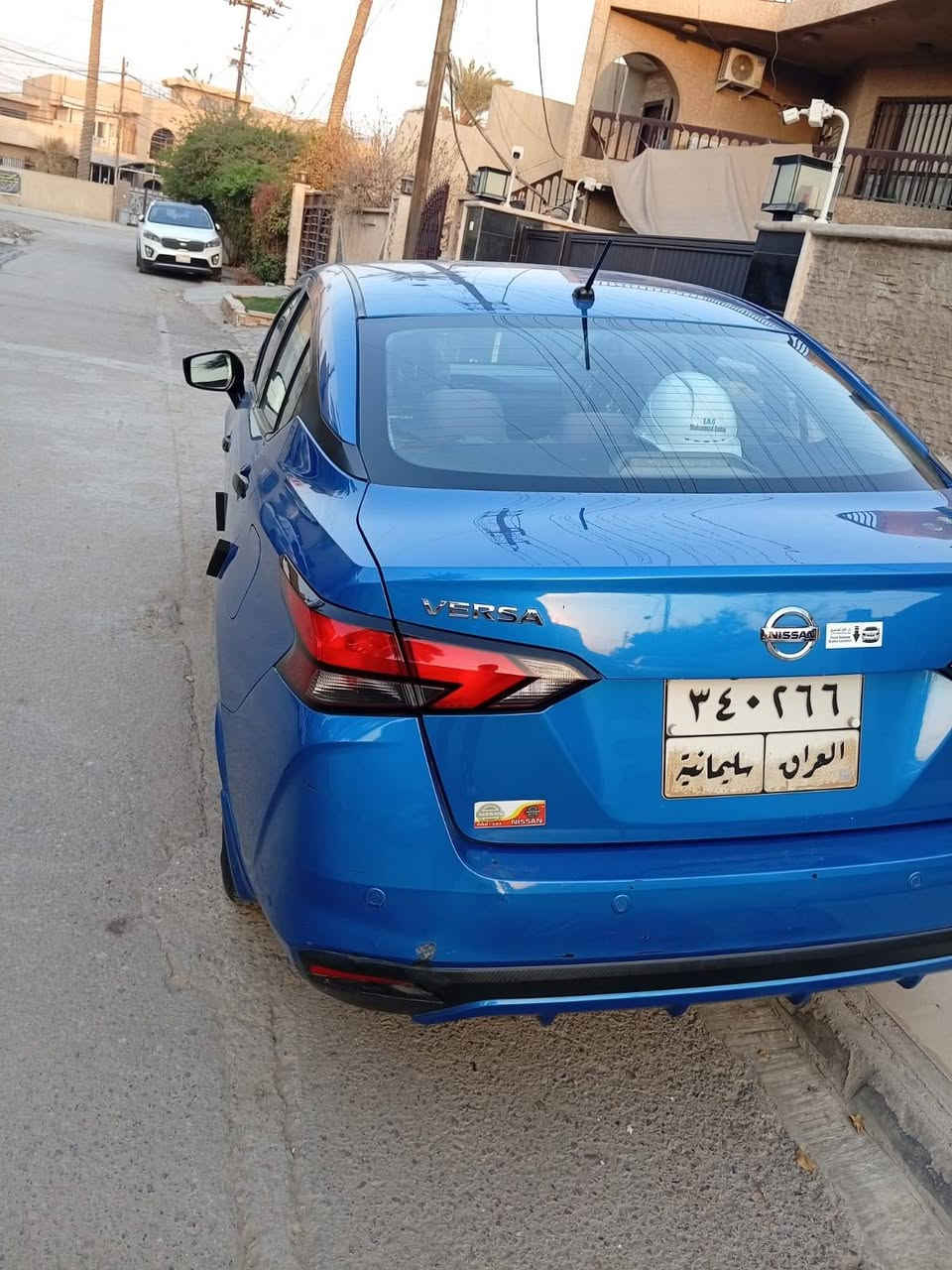 بيع او مراوس نيسان فيرسا امريكي موديل2020
معروضة بدفتر
 100 ورقة
ماشية 72
محرك كير كفالة (ممفتوح) عل فحص- بأسمي  تحويل وغرامة 
 
​المواصفات:
​شاشة  لمس    
​تشغيل بصمة 
​كاميرا خلفية وحساسات أمان  (رادار توقف تلقائي )امامي وخلفي
​نظام كبح تلقائي 
وتحذير من الخروج عن المسار  
​تحكم شاشة
 تحكمات  الاستيرن 
السيارة نضيفة وصدر جديد 
(مكان السيارة بغداد الدورة )
***********
للاستفسار واتساب او اتصال
