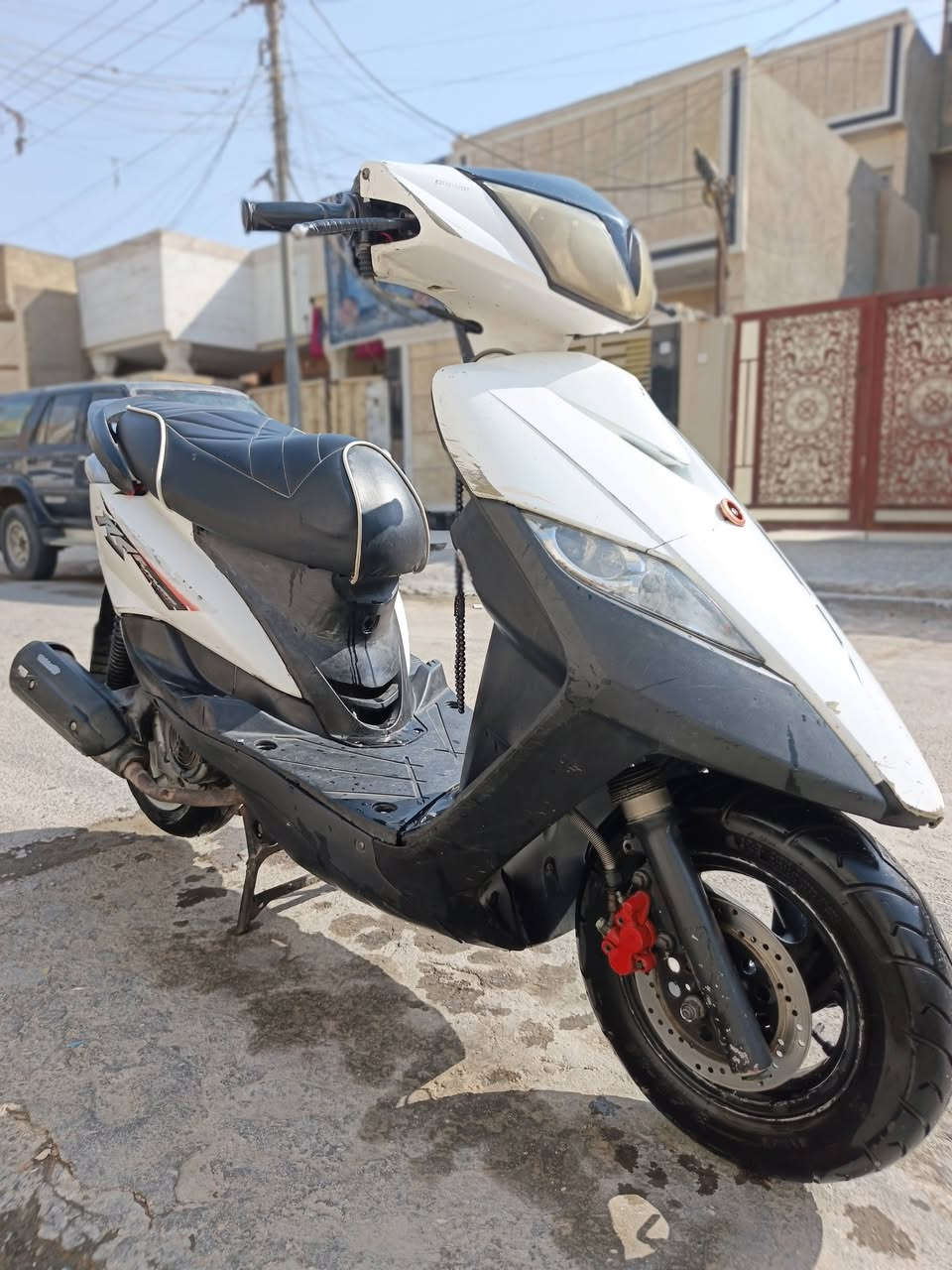 ماكس ثعلب • مكينة مامفتوحه • بريك ناقص
