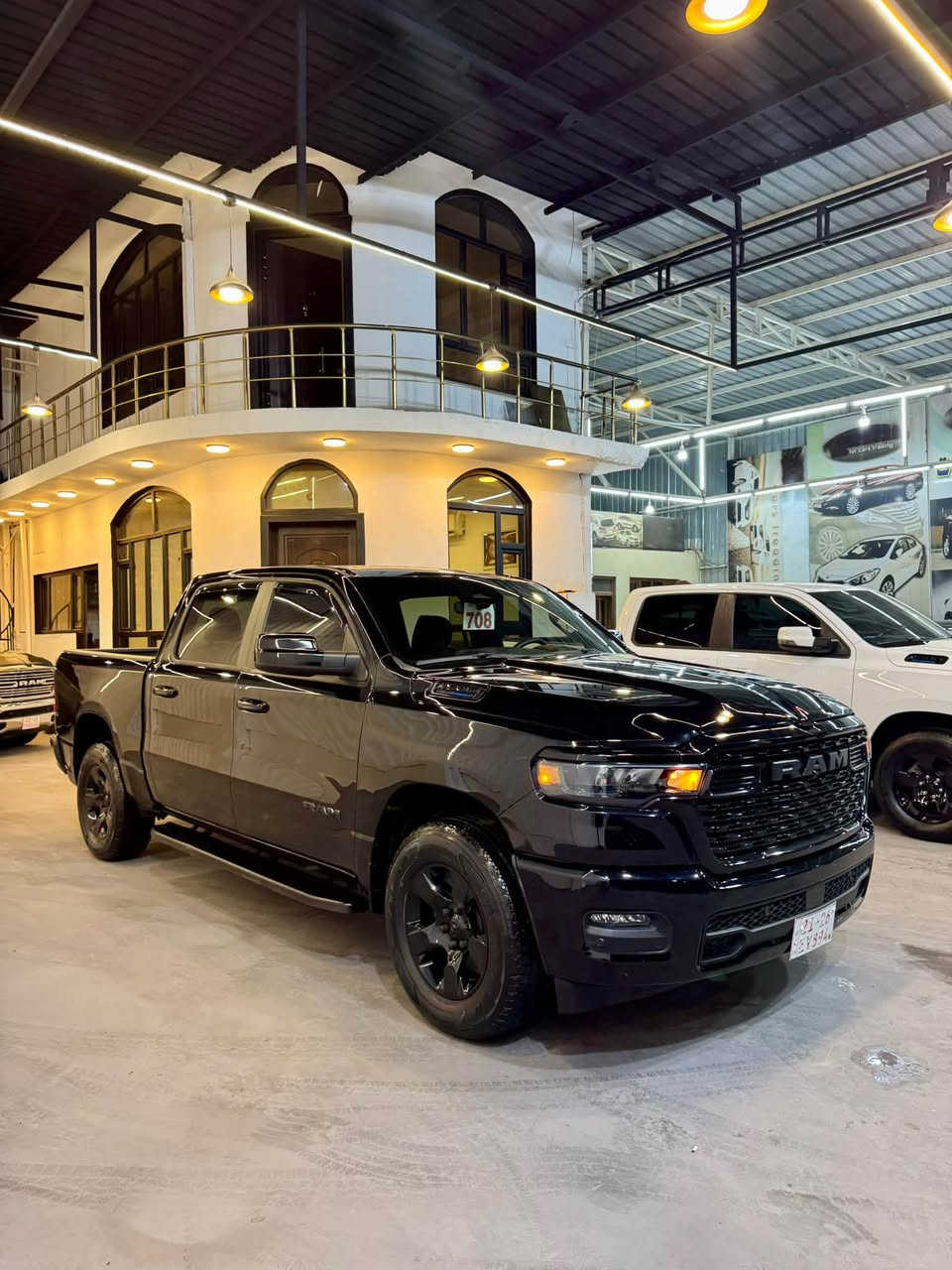 RAM 2025
رام موديل 2025
بودي قصير باب كبير
محرك 3.6  V6 ايتورك 
ماشيه 20 الف
شاشه كامرا 
بصمة تشغيل عند بعد
رادار امامي و خلفي
نقطة اعمياء
بدون صبغ 
جامرلغ و باب تبديل بلادي 
بدون دواخل بدون ارباك
يترقم شمالي شرط الترقيم 
السعر//  295
عنوان كركوك شارع المعارض 
***********
