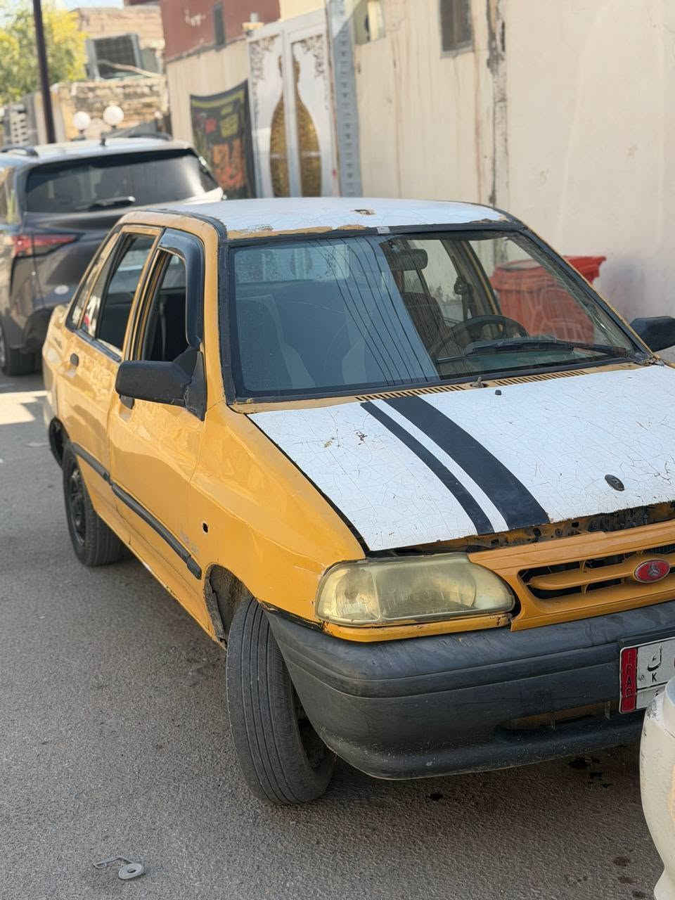 سلام عليكم شباب سايبه مديل 11
كير مكفول سنويه عضم عاج رقم بغداد بدون راعي 
بيها صوت ب مكينه السعر مليون وبيها مجال مكاني نجف ***********
