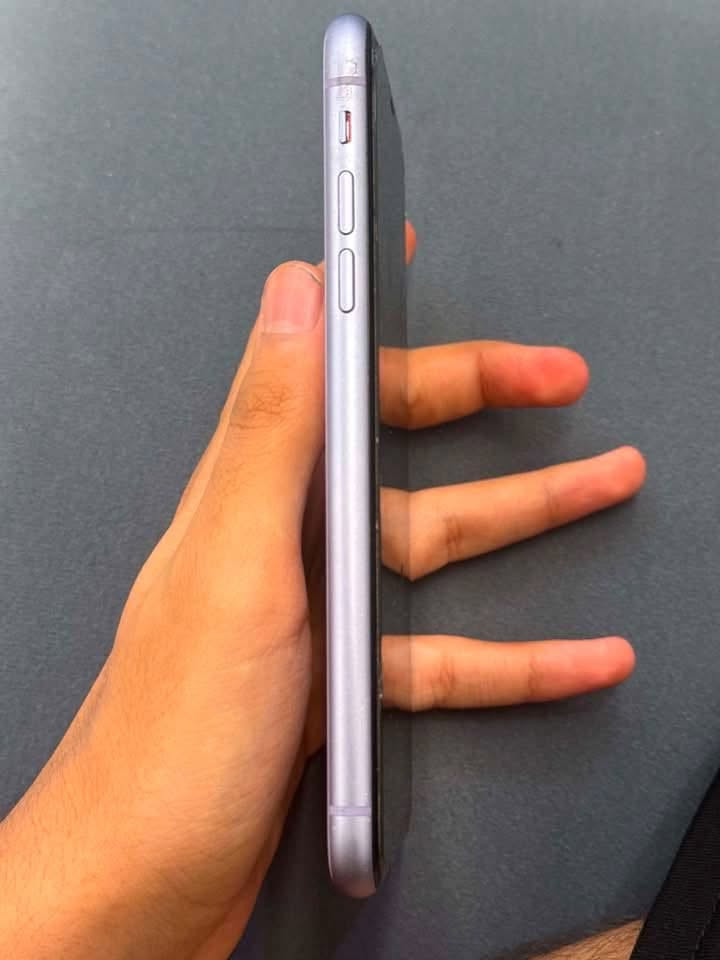 iPhone 11 128 M/LLA

آيفون 11 كامرتين تك سيم نموذج M
ذاكرة 128
بطارية 78 بلاد
الجهاز فقط شاشة مبدل احسن نوعية وبيها طخه من فوگ و أما باقي الجهاز كله بلاد شرط
#سعر ٢٣٥ الف
للإستفسار واتساب - ***********
