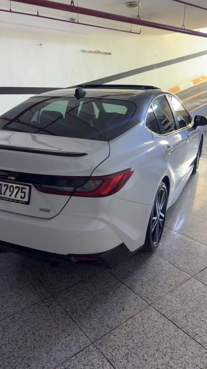 Toyota camry HEV 2025 XSE
Full mwasafat
Tanha jegay raqam sbogha
Be zhore be arbag sayaraka zoor xawena 34 hazar roya 
كامري هايبيرد ٢٠٢٥
خلفي مكان الرقم
بدون دواخل 
بدون ارباك أربيل, العراق

نص مكتوب في الصور:
- EXTRA SONAR جوڵە گۆڕین بۆیاغ بارد جوری ترو مبێلی CAMRY 2025 ژمارا ترو مبێلی میژویا پشکنینی 2025\8\2 لایی راستی لایی چەپی لایی سەری لا پشتی ئه م نه دبه رپرسین پشتی بکه ر راپۆرتی وه رده گریت دهوك - جادا پیشانگه ها ترو مبێلا *********** extrasonar@gmail.com