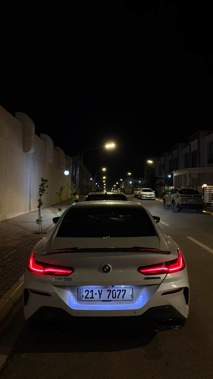 M850i • ٢٠٢٢ • حادث بسيط