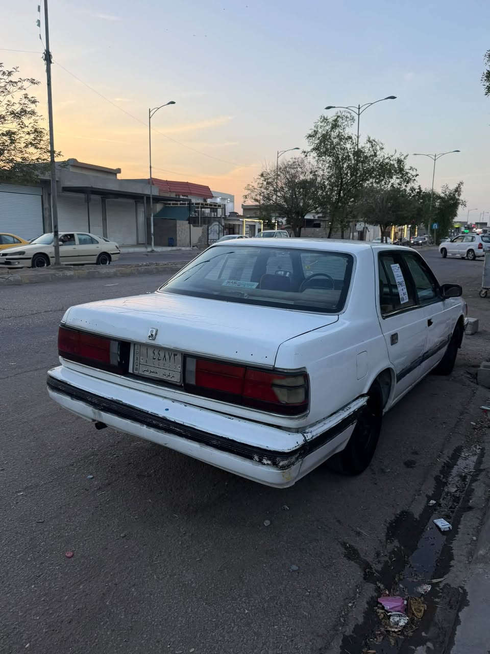 مازدا ٩٢٩ • كير اتوماتيك • محرك ١٢