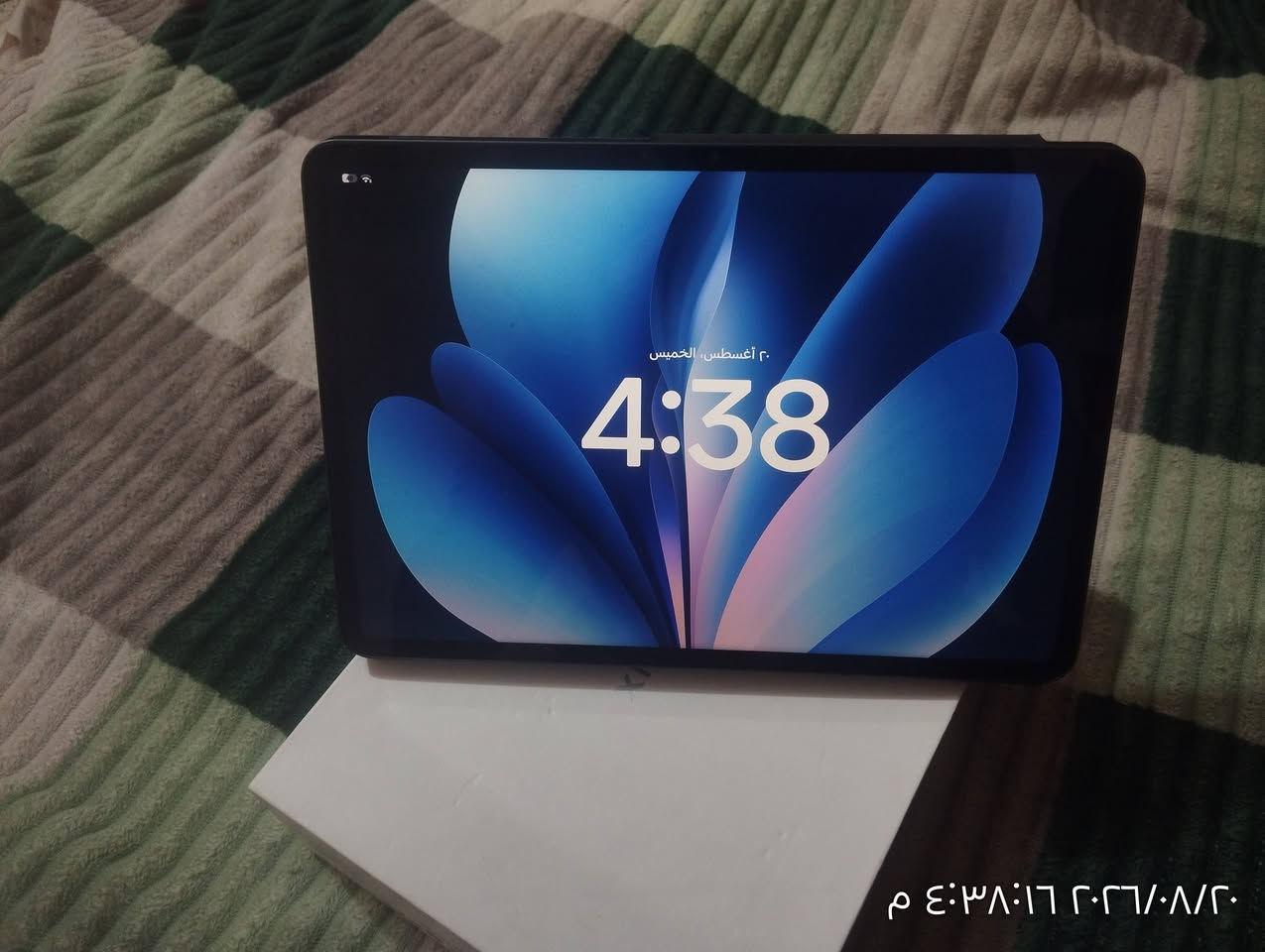 السلام عليكم شاومي باد7 لاستفسار *********** سعر 350 وبي مجال
لاستفسار الرقم:***********

الحجم: 11.2 إنش من نوع IPS LCD.  

الدقة: 2136 × 3200 بكسل (بدقة 3.2K)، بكثافة تقارب 344 بكسل لكل إنش.  

معدل التحديث: يدعم حتى 144 هرتز.

سعة البطارية: 8850 ميلي أمبير
