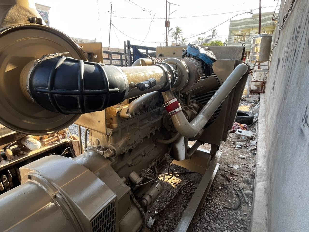 السلام عليكم 
مولد كمنز للبيع 
حجم 5.5
انجكتر زيتي
425 kv
كساره باركر
8جاكوج
حالة ممتازه
العنوان ديالى جلولاء
 للاستفسار  الاتصال ع الرقم 
***********
غير متواجد ع الخاص
