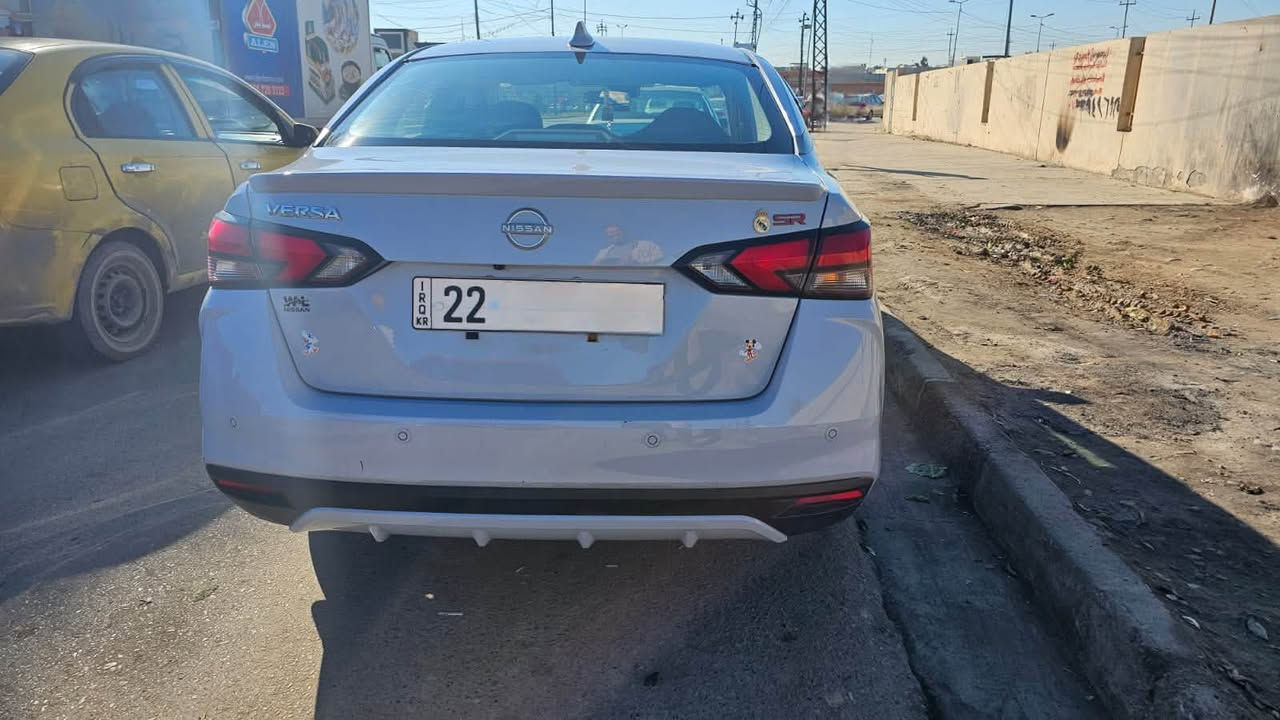 فيرسا ٢٠٢٤ • ٢٣٠٠٠ ميل • رقم اربيل