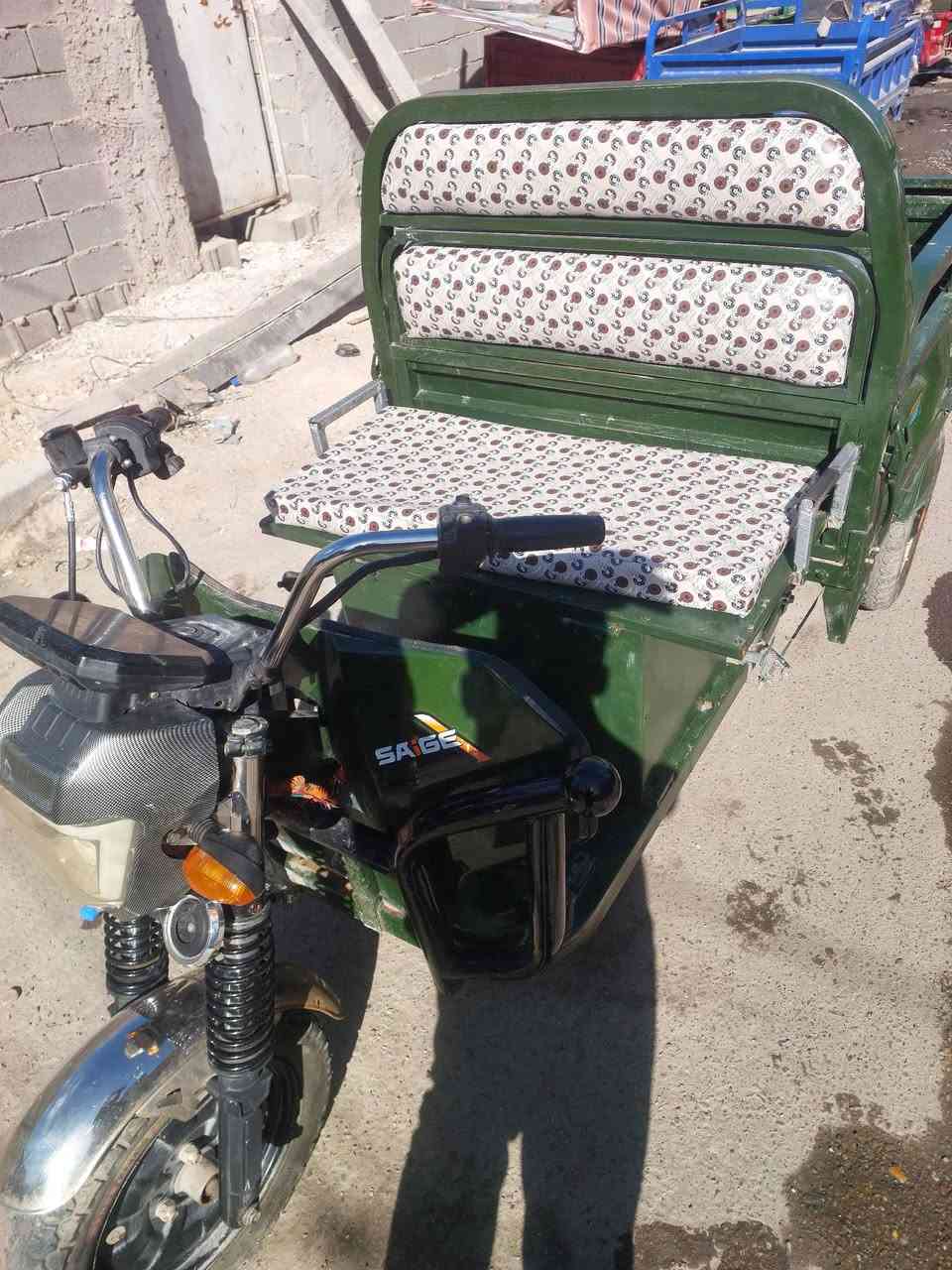 حجم وسط • بطاريات كبار • ما بيه نقص