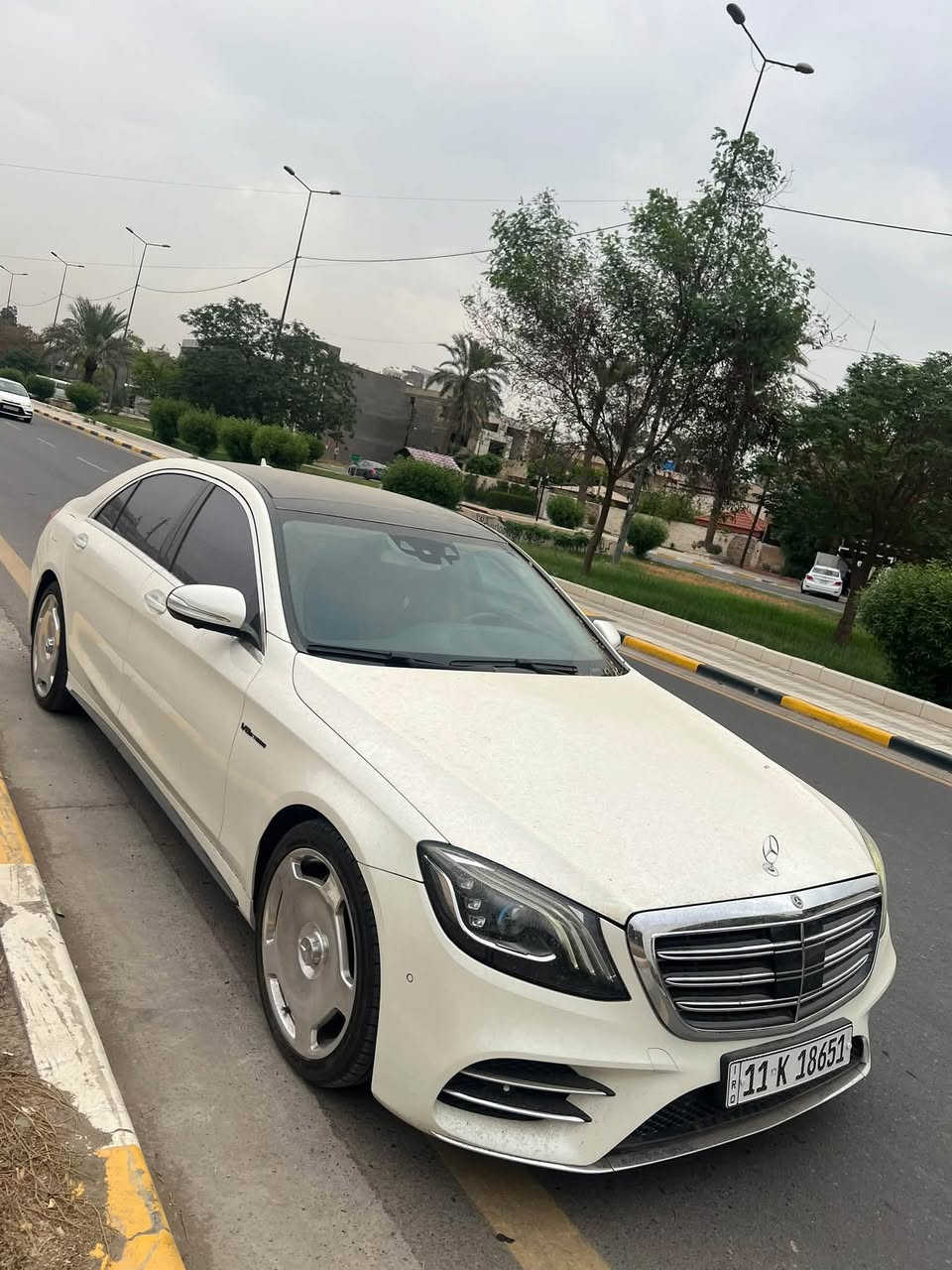 اس كلاس • ٢٠١٥ • كت AMG