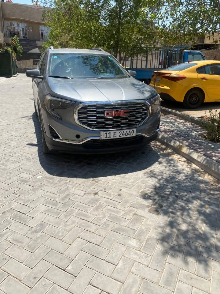 GMCتيران موديل 2020
محرك 2000تيربو
كشنات جلد تحكم ستيرن اشاير بل مري كشنات تدفئه 
حادثهة فقط البنيد مبدل كفاله شواصي ولغد 
سنويه وهزه جديده بسمي رقم بغداد
ماشيه 5600ml
سعر 153
***********
