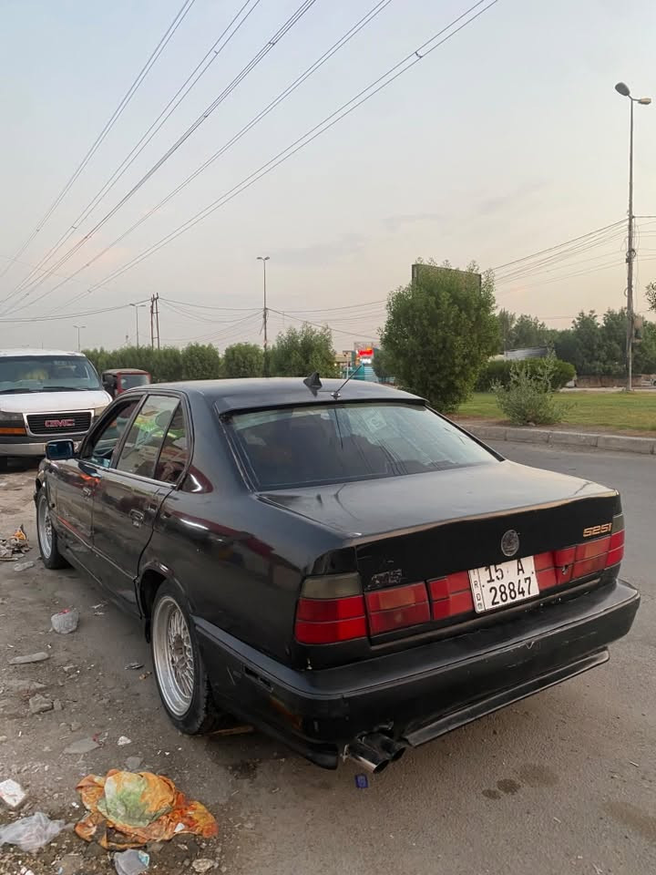 بي ام 525i • ١٩٩٥ • اوتوماتيك