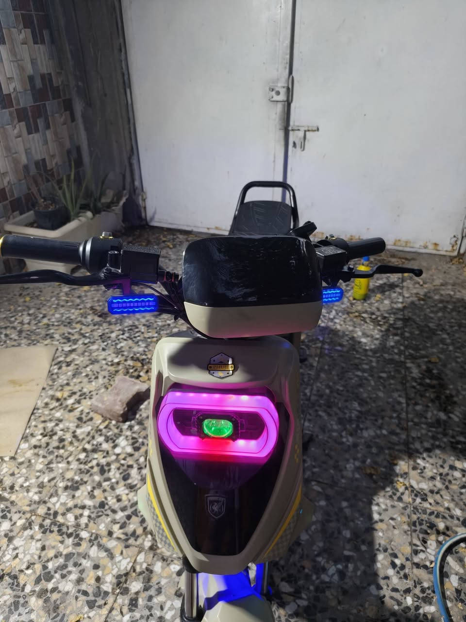 Rs9 • دراجة شحن • بطارية ٣٢أمبير