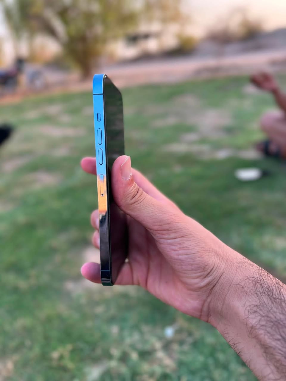 سلام عليكم ايفون 13 برو ماكس
ايفون13 برو ماكس  ..مستبدل فقط بطاريه اصليه نضافه 100‎%‎ بطاريه 100 .ذاكره256   نموذج M امريكي الصلي
سعره قفل قفل قفل 650 الف  لاتدخل وتكول  شكد سعره اقره سعر واتصل مكاني نجف الاشرف ***********
