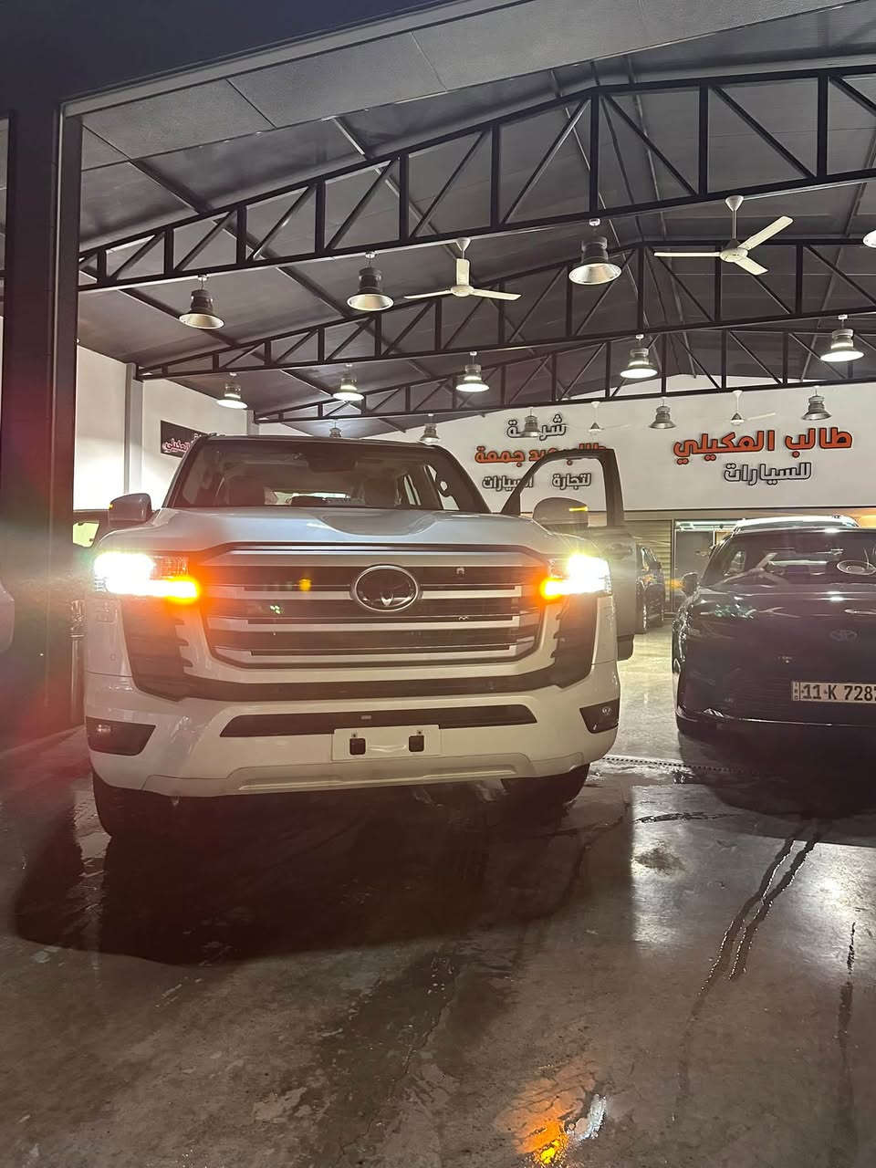 تويوتا لاندكروز GXR 2026 TSS
ضمان وكاله تويوتا العراق
صيانه مجانيه ٤ سنوات
لوحات بغداد
لاستفسار اكثر اتصال على ارقام الشركة
***********
***********
العنوان / بغداد- معارض النهضة
