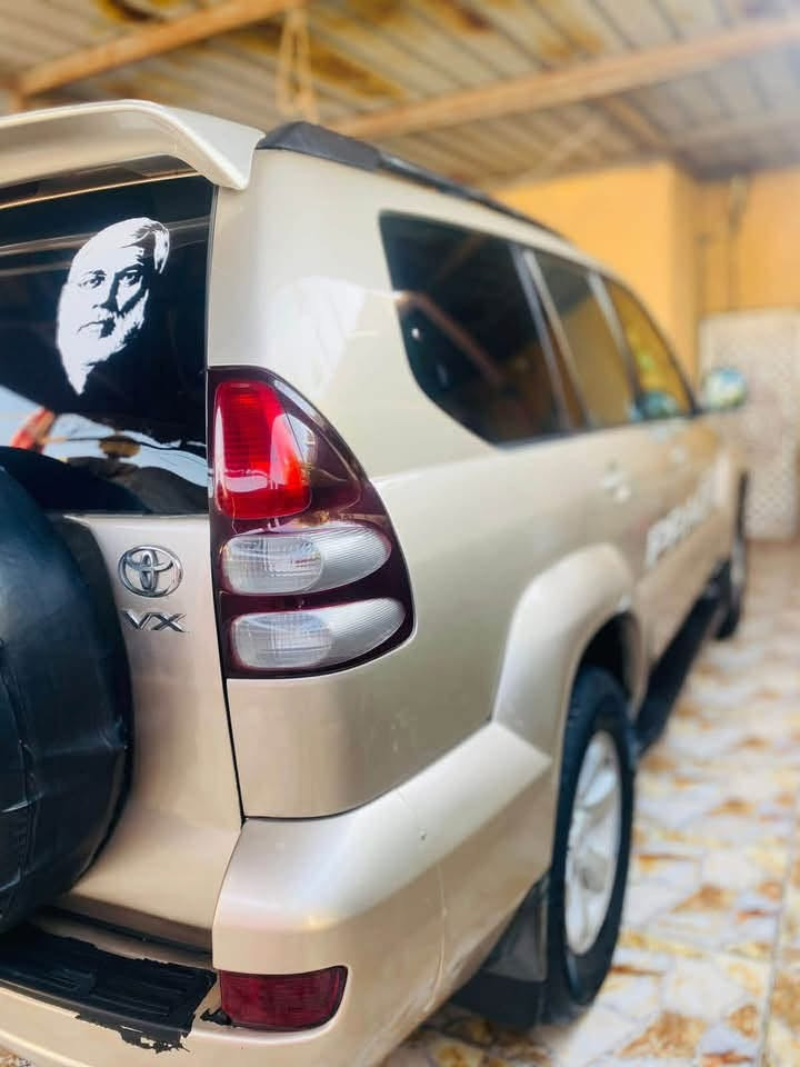 سلام عليكم سياره برادو جاهزه وارد خليجي تبريد٣قطع دبل تانكي ٦سلندر حداديه فول تخم تاير جديد سنويه ل٢٩راعيها صاحبي بيها بس باب السايق وباب الصندوك بيهن صبغ فقط ولبنيد مجورد دواخل بلجيس مسجل لشكل لجديد سعر١٢٥وبيها مجال مكاني البصره القرنه ***********
