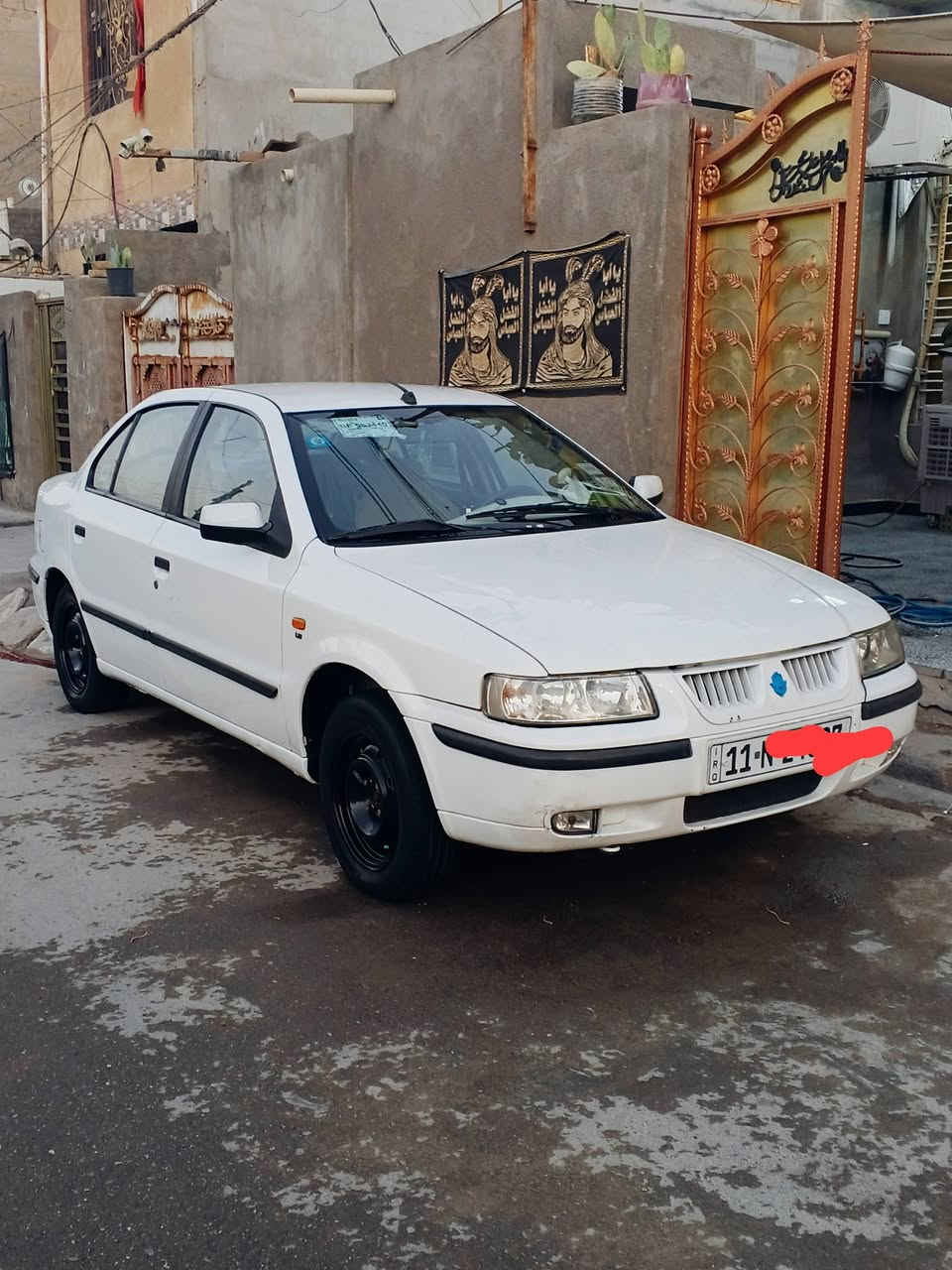سلام عليكم سمند لبيع موديل 2014
عنوان بغداد مدينه الصدر رقم هاتف ***********
