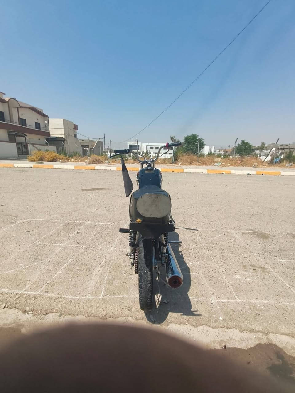 السلام عليكم
دراجة حربي سي جي نامة 2026 
للبيع 525 
كركوك ***********
