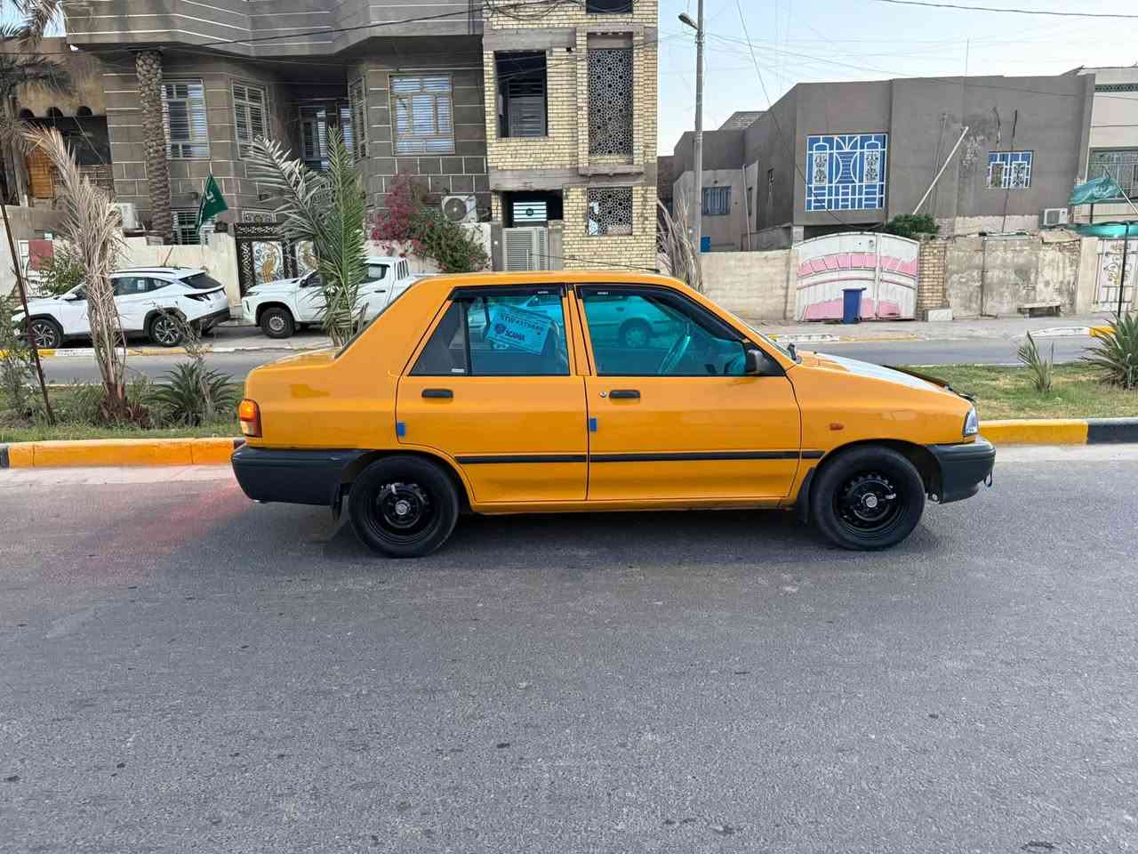 السلام عليكم عندي سايبا للبيع موديل 2023 سياره جاهزه من كلشي مابيها اي نقص كير محرك شواصي مكفولات تخم تاير صدر جديد  تبريد ثلج  هيئه غرامات مصفره تحويل ثاني يوم سنويه جديده هزه جديده السعر 55 اوبيهة مجال اقره المنشور وتصل متواجده بغداد الشعله اني مكلف بلنشر ***********
