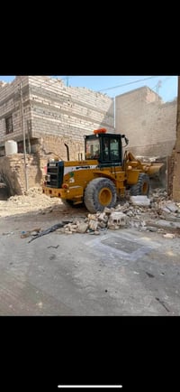 الجمهورية • ١٠٠م • تفليش وهدم