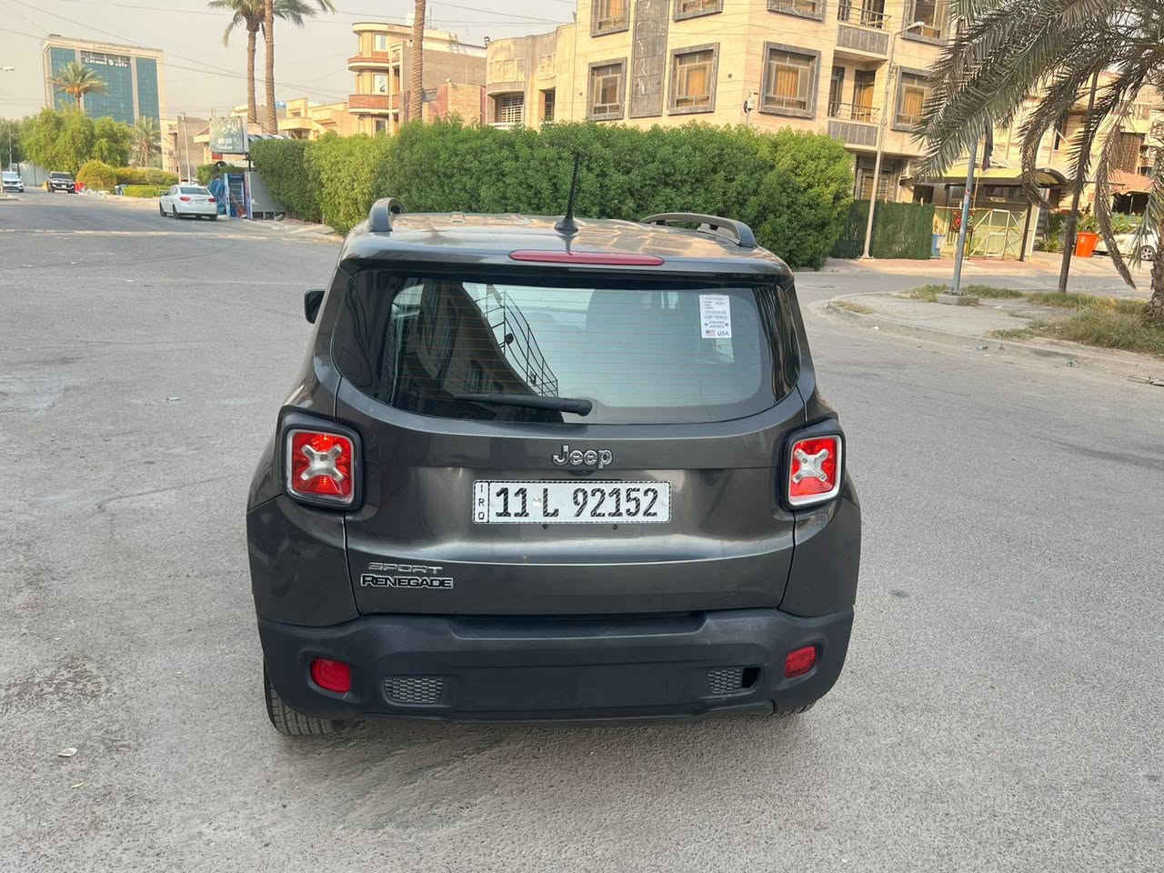 جيب رنجيد للبيع 🚘
السعر// 75// وبيها مجال 
رقم بغداد / وسنويه  باسمي 
موديل 2017

 ️1️⃣ ماشية 83
 2️⃣ اربعة سلندر
 3️⃣ محرك 2400
 4️⃣ تبريد ثلج
 5️⃣ بصمة تشغيل
 6️⃣ بصمة سايد بريك
 7️⃣ ضرر خلفي مع صبغ حزام 
 8️⃣ تحكم مري
 9️⃣ تحكم ذاتي
 🔟 باتري جديد
⚫ زوج تايرات جديد

            📍 بغداد الدورة المهديه الاولى 
          📞 الرقم ***********
