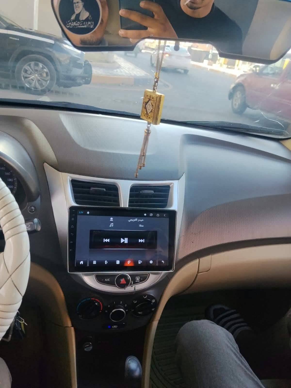 اكسنت خليجي • ١٦٠٠ سي سي • ضرر بسيط